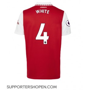 Arsenal Benjamin White #4 Hemma Matchtröja 2022-23 Kortärmad